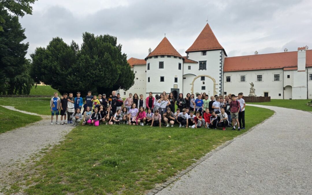 Terenska nastava učenika petih razreda