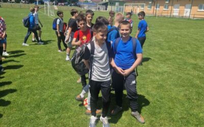 3. mjesto na županijskom natjecanju u mini nogometu
