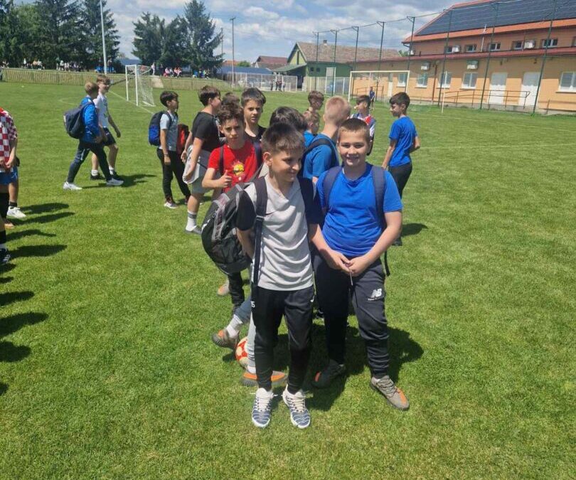 3. mjesto na županijskom natjecanju u mini nogometu