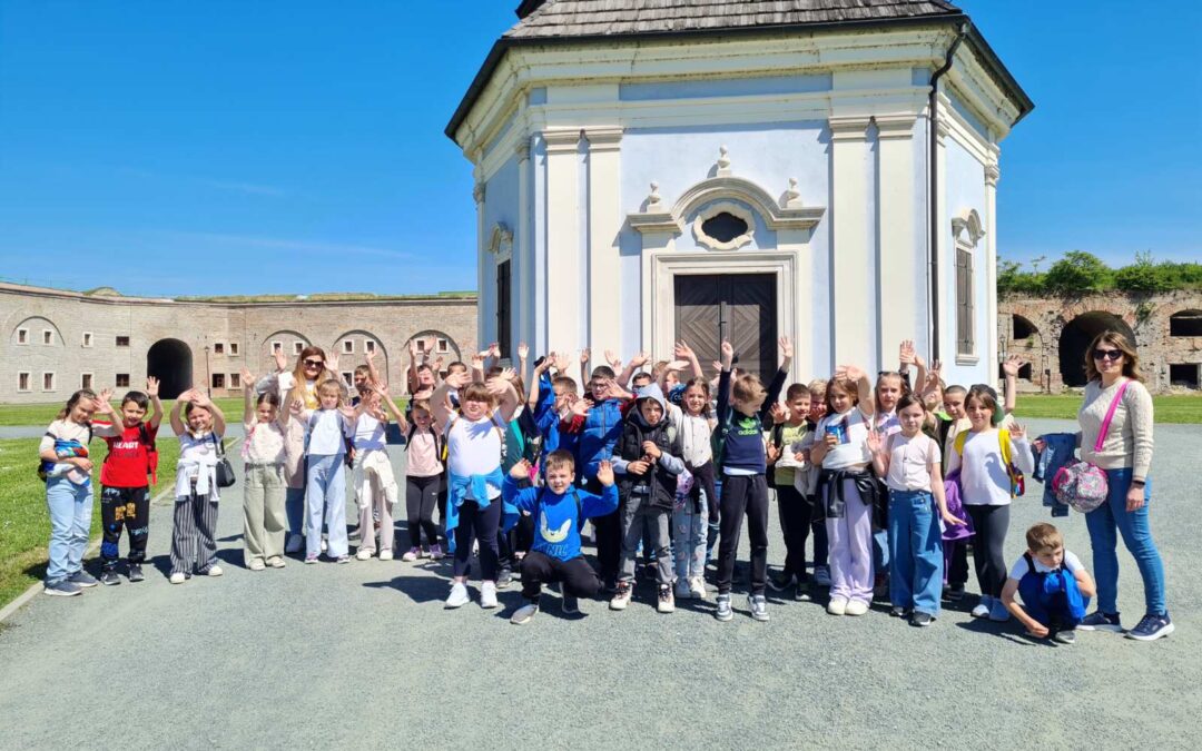 Izlet učenika drugih razreda u Slavonski Brod