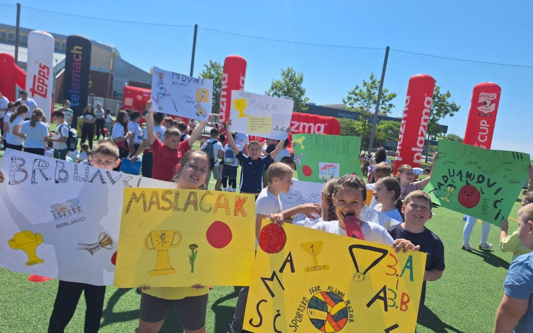 Uspjeh naših učenika na Sportskim igrama mladih