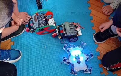 STEM radionica Robotika u 1.a