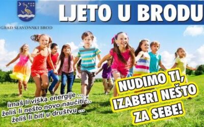 Ljeto u Brodu – program