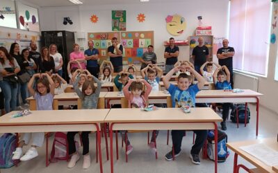 Doček prvašića u područnoj školi