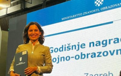 Nagrađena učiteljica naše škole