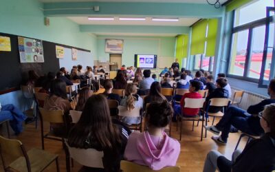 Predavanje PU brodsko-posavske o nasilju