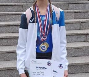 Veliki uspjeh naše učenice u gimnastici