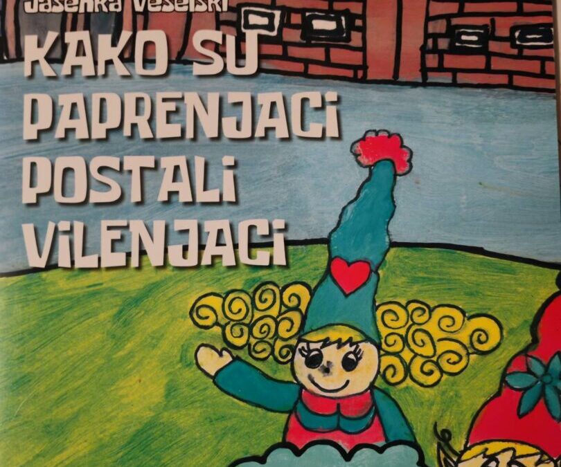Slikovnica naše učiteljice Jasenke Veselski