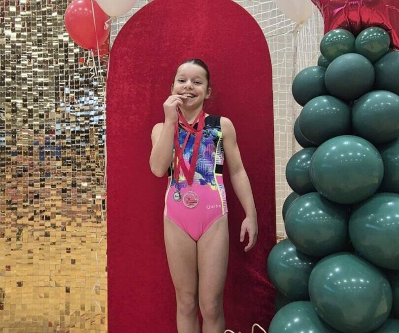 Uspjeh naše učenice u gimnastici