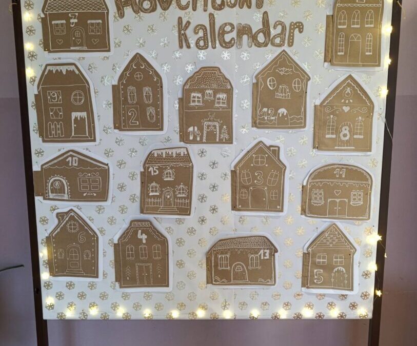 Adventski kalendar iznenađenja u našoj školi
