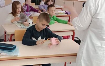 Pranje zuba po modelu