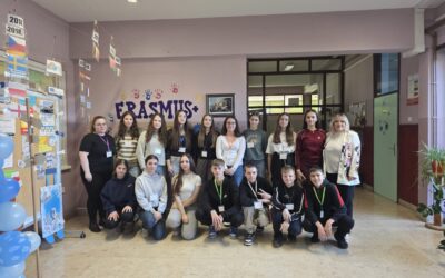 Erasmus domaćinstvo – posjet škole Frits Philips iz Eindhovena 