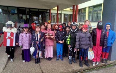 Povorka maškara 1.A