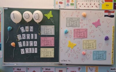 100. dan škole u 1.A i 1.B