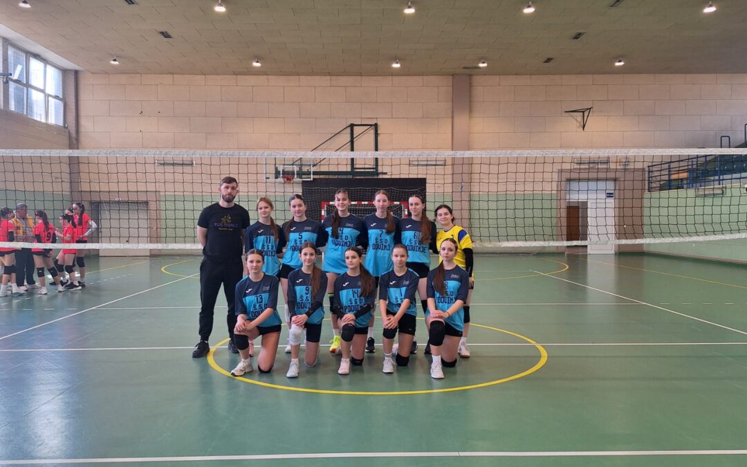 Školsko natjecanje u odbojci za djevojčice