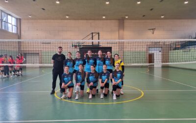 Školsko natjecanje u odbojci za djevojčice