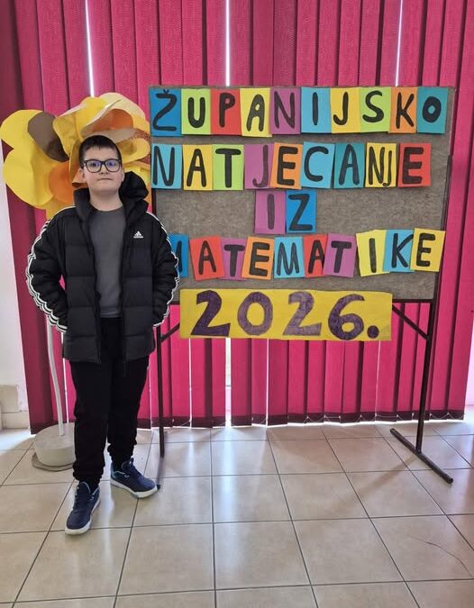 Županijsko natjecanje iz matematike
