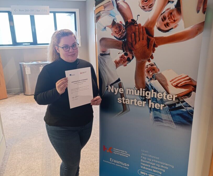 Sudjelovanje na Erasmus+ seminaru u Norveškoj