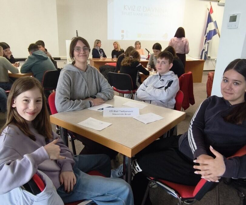 Sudjelovanje učenika na Kvizu iz davnina