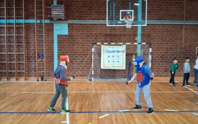 Gostovanje Muzeja sportskih zgoda u našoj školi