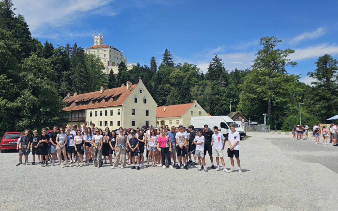 Izlet učenika 7. razreda u Trakošćan i Tuheljske toplice