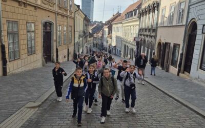 Učenici četvrtih razreda na izvanučioničkoj nastavi u Zagrebu